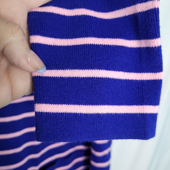 LILLY PULITZER Striped Elba Oversized Sweater SMALL - Picture 10 of 14